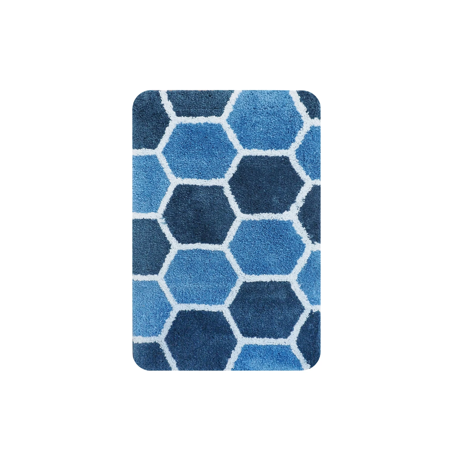 Dutch House Rennes Badmat 60 X 90 Cm Blauw 1 Dutch House Rennes Badmat 60 X 90 Cm Blauw
