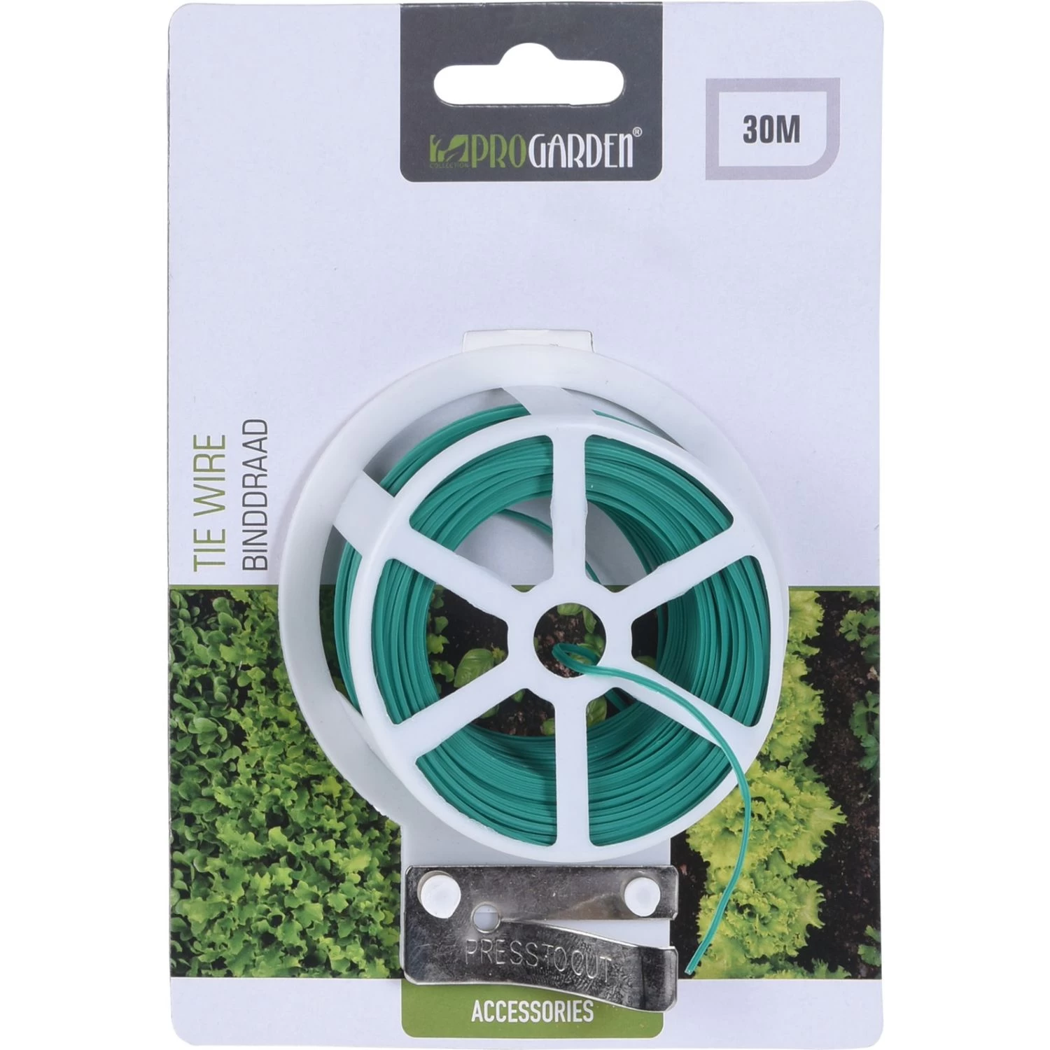 Pro Garden Binddraad 30 Meter 115X25X165Mm 1 Pro Garden Binddraad 30 Meter 115X25X165Mm