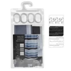 Bathroom Solutions Douchegordijn 180 X 180 Cm 4 Assorti