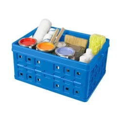 Sunware Square Vouwkrat 46L Blauw -NL-Huis & Thuis 101 3192 3 1