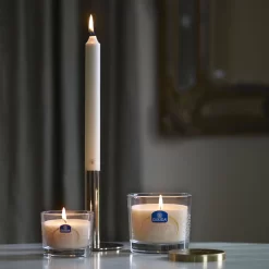 Gouda Kroonkaarsen 8 Stuks Wit 7 Gouda Kroonkaarsen 8 Stuks Wit -NL-Huis & Thuis 101 3429 4 1