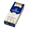 Gouda Kroonkaarsen 8 Stuks Ivoor