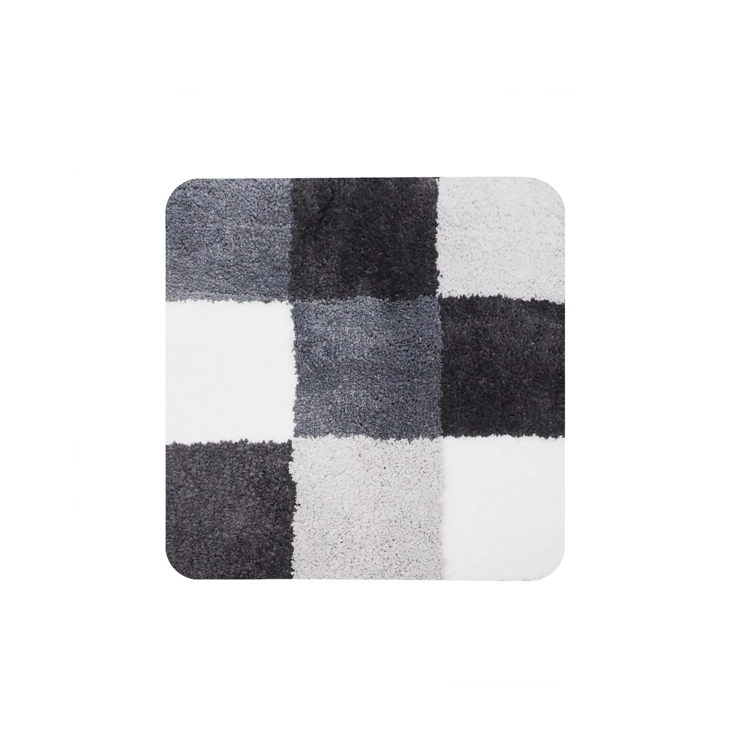 Dutch House Brest Bidetmat 60 X 60 Cm Grijs 1 Dutch House Brest Bidetmat 60 X 60 Cm Grijs