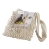 Nettas Parijse Point Virgule Met Lange Handvatten Crème 33x46 Cm