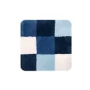 Dutch House Brest Bidetmat 60 X 60 Cm Blauw