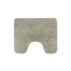 Dutch House Caen Toiletmat 60 X 50 Cm Grijs