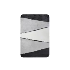 Dutch House Dijon Badmat 60 X 90 Cm Grijs