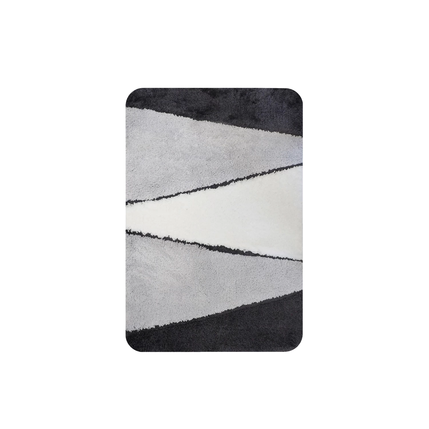 Dutch House Dijon Badmat 60 X 90 Cm Grijs 1 Dutch House Dijon Badmat 60 X 90 Cm Grijs