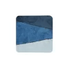 Dutch House Dijon Bidetmat 60 X 60 Cm Blauw