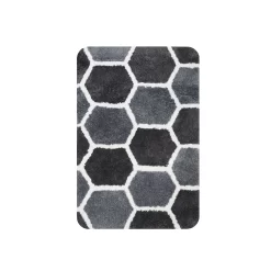 Dutch House Rennes Badmat 60 X 90 Cm Grijs