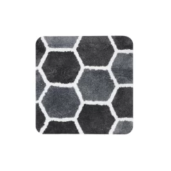 Dutch House Rennes Bidetmat 60 X 60 Cm Grijs