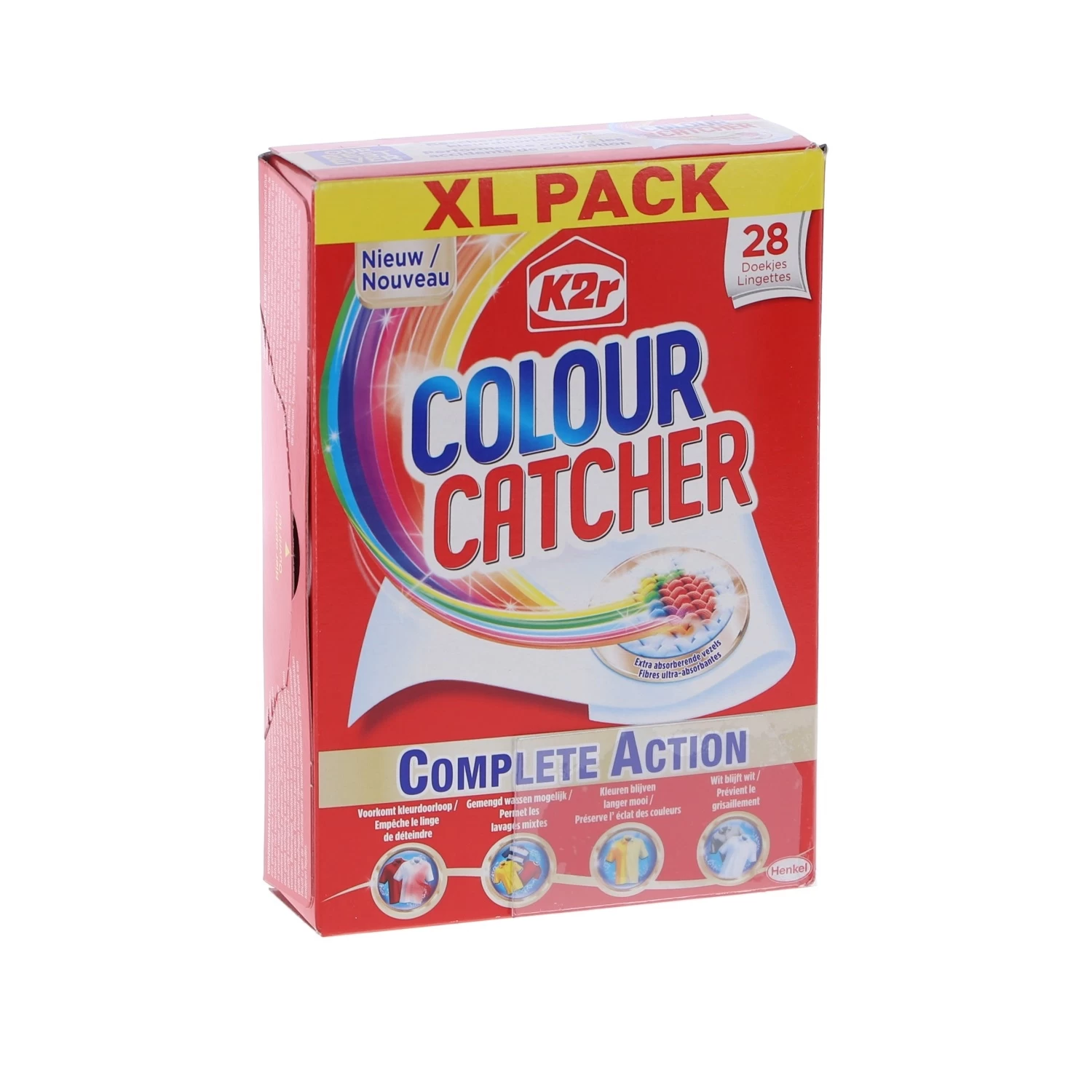 K2R Colour Catcher 28 Sheets 1 K2R Colour Catcher 28 Sheets