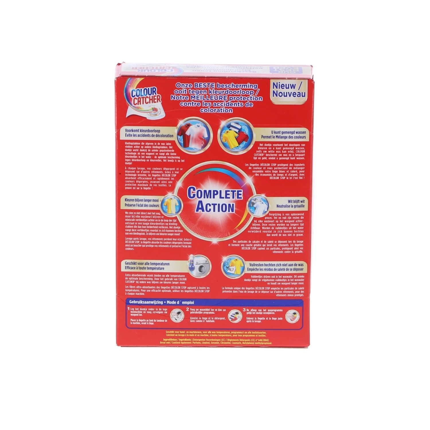 K2R Colour Catcher 28 Sheets 2 K2R Colour Catcher 28 Sheets - Afbeelding 2