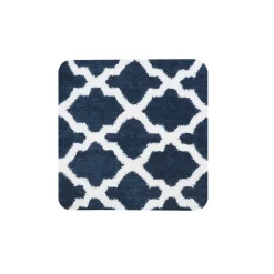 Dutch House Toulon Bidetmat 60 X 60 Cm Navy