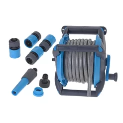 Pro Garden Tuinslanghouder Incl 15M Slang -NL-Huis & Thuis 101 3910 1 3
