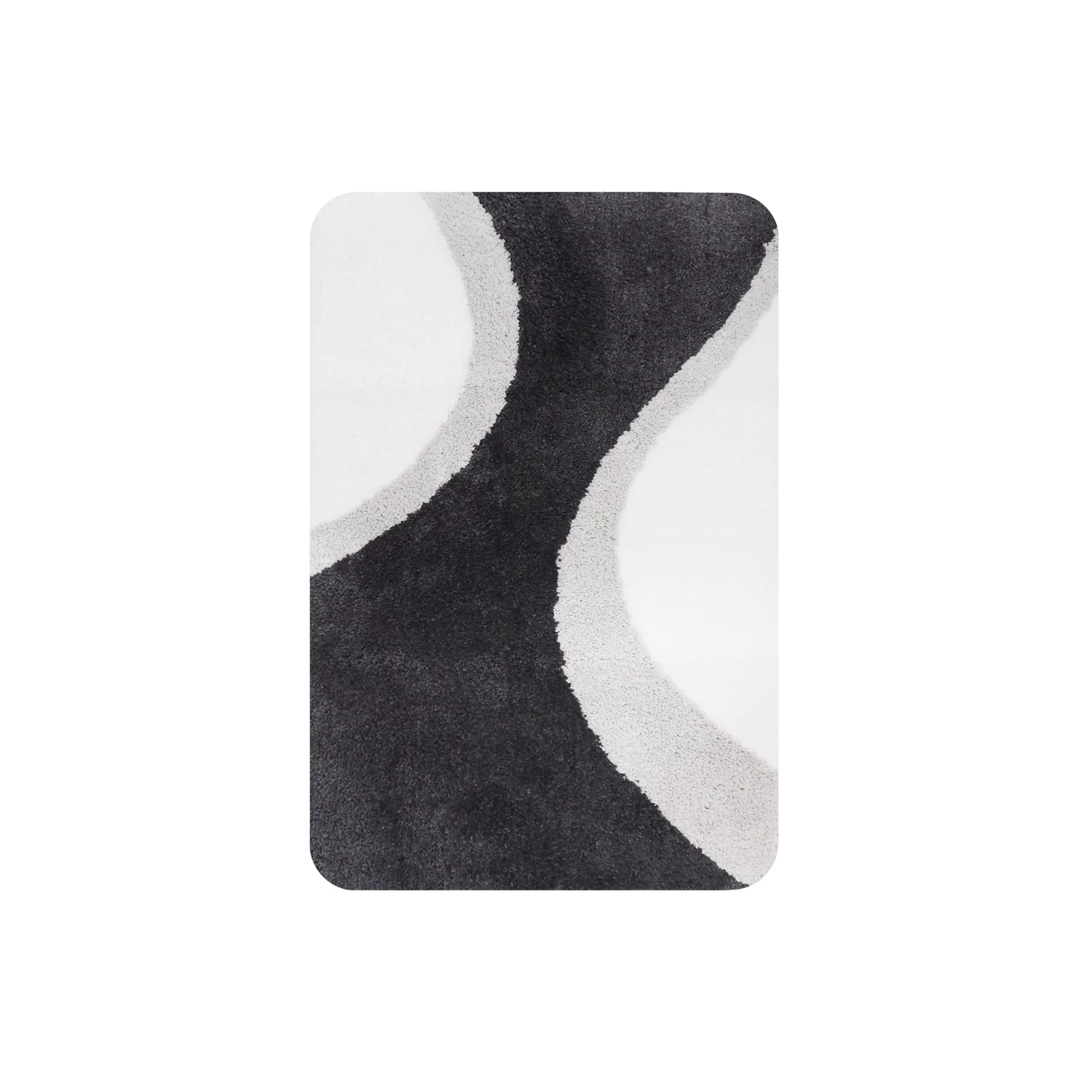 Dutch House Metz Badmat 60 X 90 Cm Grijs 1 Dutch House Metz Badmat 60 X 90 Cm Grijs