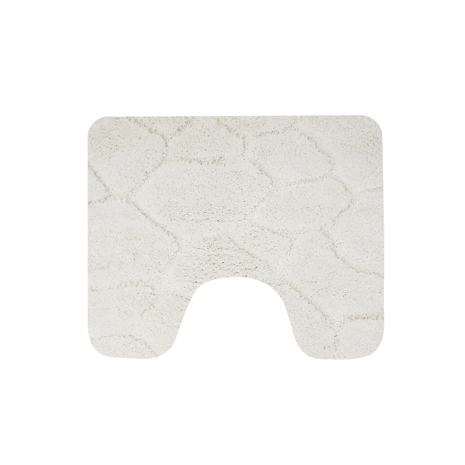 Dutch House Nancy Toiletmat 60 X 50 Cm Beige 1 Dutch House Nancy Toiletmat 60 X 50 Cm Beige
