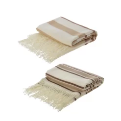 Deken Acryl 130X160Cm 2 Assorti Klein -NL-Huis & Thuis 101 4037 3