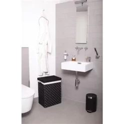 Eko Vepa Bins Pedaalemmer 5 Liter Artistic Zwart -NL-Huis & Thuis 101 4106 4 1