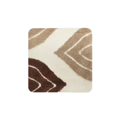 Dutch House Paris Bidetmat 60 X 60 Cm Bruin