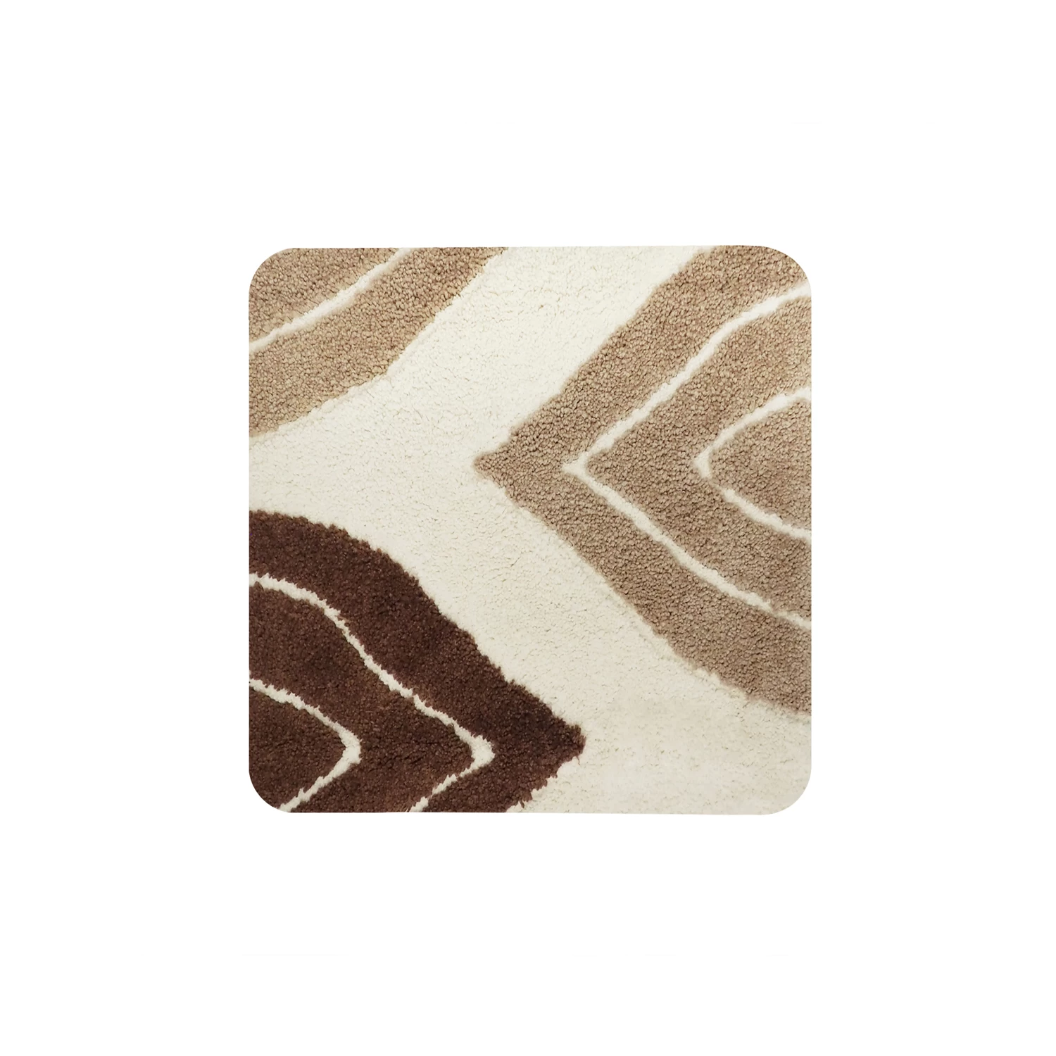 Dutch House Paris Bidetmat 60 X 60 Cm Bruin 1 Dutch House Paris Bidetmat 60 X 60 Cm Bruin