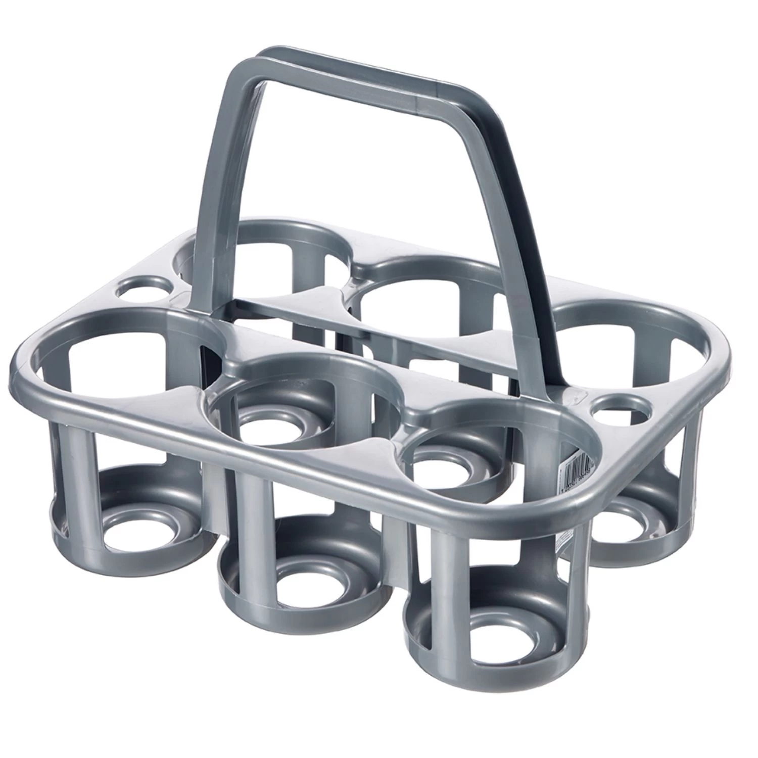 Curver Flessendrager 6 Flessen Zilver 1 Curver Flessendrager 6 Flessen Zilver