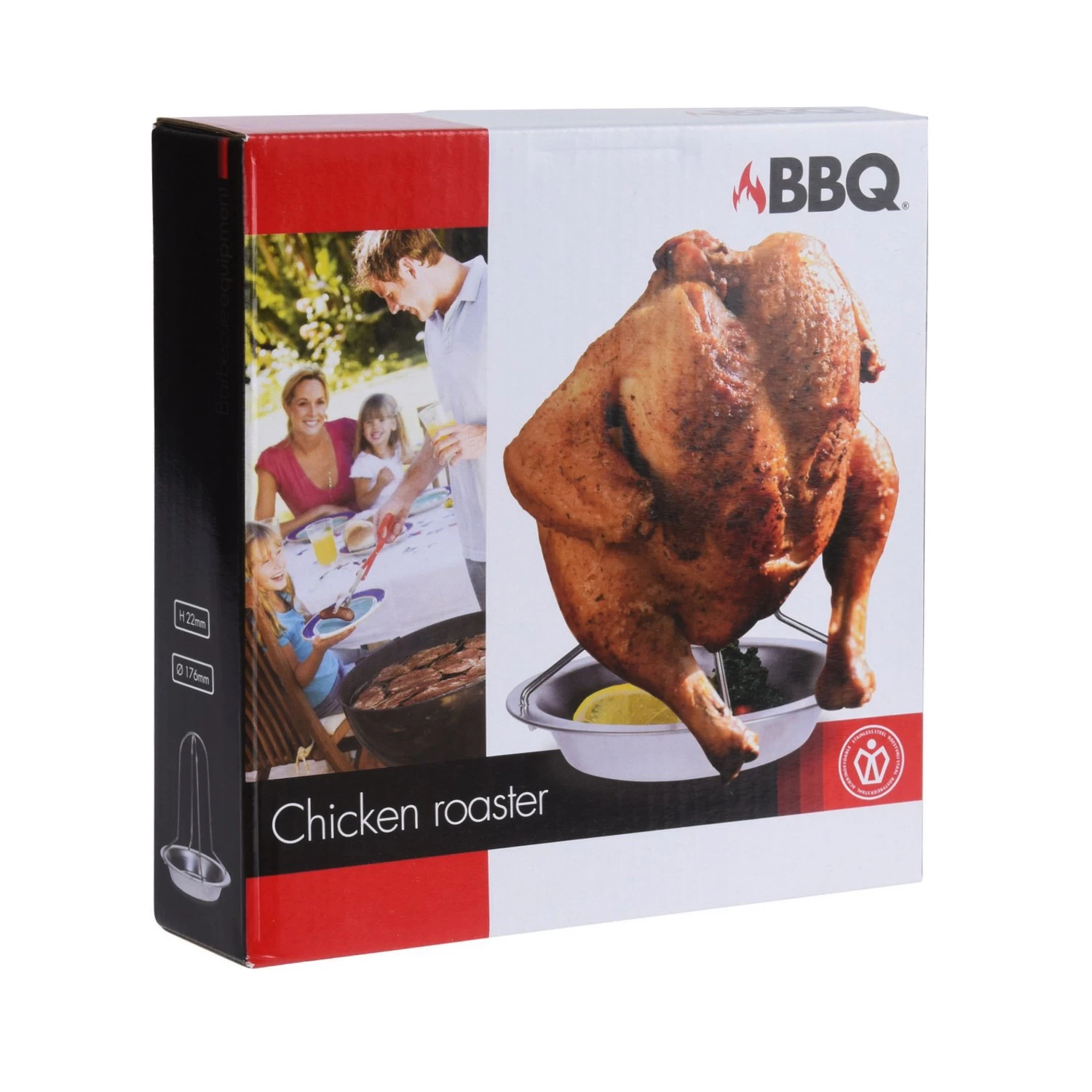 BBQ Kippengrill 2 BBQ Kippengrill - Afbeelding 2