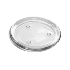 Ambiente Onderplateau Glas Groot Voor Kaars