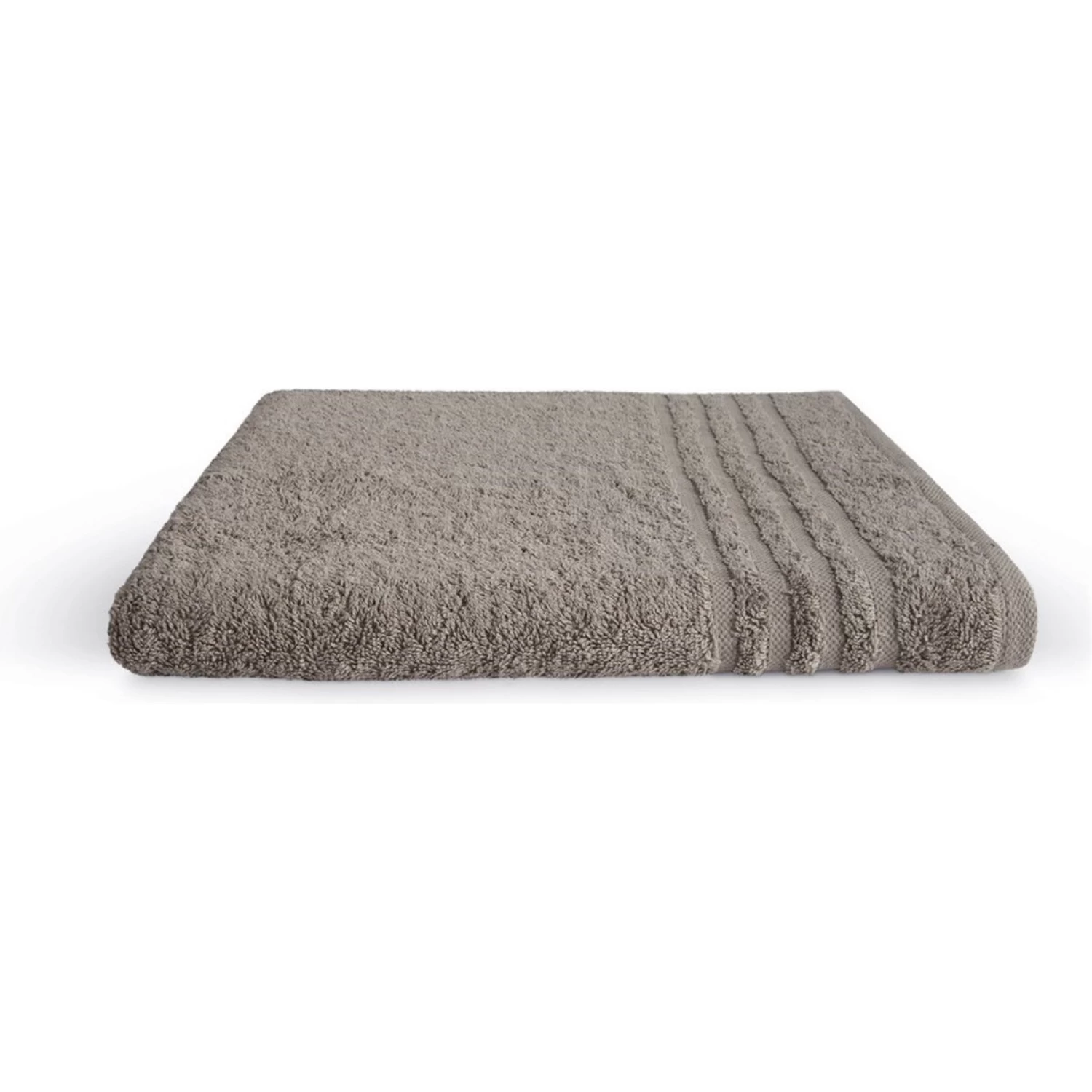 Byrklund Handdoek 70 X 140 Cm Taupe 2 Byrklund Handdoek 70 X 140 Cm Taupe - Afbeelding 2