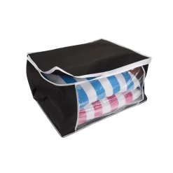 Opberghoes 60 X 45 X 30 Cm Zwart