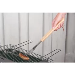BBQ Collection Vleesvork Luxe 41 Cm Eiken RVS -NL-Huis & Thuis 101 4773 3 1