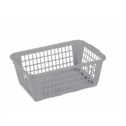 Sunware Basic Opbergmandje 31x20x12 Cm Grijs