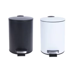 Pedaalemmer 3L 2AssortiZwart Wit -NL-Huis & Thuis 101 5061 2