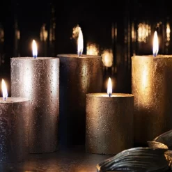 Bolsius Shimmer Stompkaars Koper 130x68 Mm -NL-Huis & Thuis 101 5092 2 1