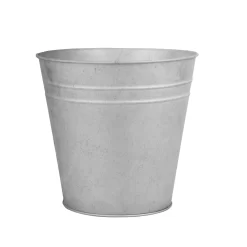 Esschert Design Oud Zink Bloempot 14 Cm