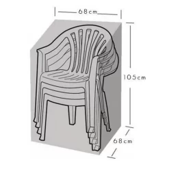 Pro Garden Afdekhoes Tuinstoelen Zwart -NL-Huis & Thuis 101 5221 3 1