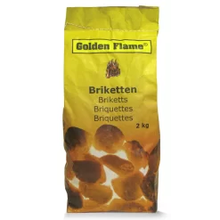 Golden Flame Briketten 2Kg
