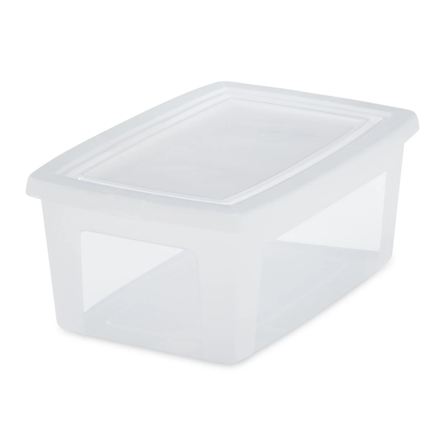 Iris Opbergbak 11L 26.5x39.5x15.6 Cm Met Deksel 1 Iris Opbergbak 11L 26.5x39.5x15.6 Cm Met Deksel