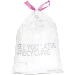 Brabantia PerfectFit Afvalzakken C 10-12 L 20 Stuks -NL-Huis & Thuis 101 5343 4 1