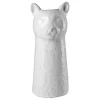 Gusta Vaas Luipaard Ø10 Cm 6 X 26 Cm Wit