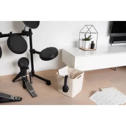 Curver Jute Mand Vierkant 17 L Off White -NL-Huis & Thuis 101 5372 4 1