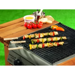 BBQ Collection Barbecuespies 4Dlg 24 Cm -NL-Huis & Thuis 101 5652 1