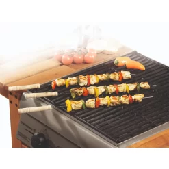 BBQ Collection Barbecuespies 4 Dlg 38.5cm -NL-Huis & Thuis 101 5653 1
