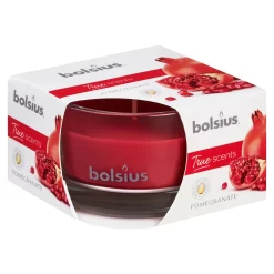 Bolsius True Scents Geurkaars In Glasgranaatappel 80x50 Mm