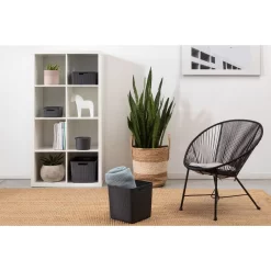 Curver Jute Mand Vierkant 17 L Antraciet -NL-Huis & Thuis 101 5715 3 1