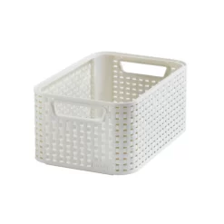 Curver Style Opbergmand Maat S 6 L Wit