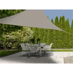 Ambiance Schaduwdoek Driehoek 3 X 3 X 3 M Zand