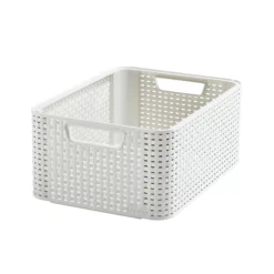 Curver Style Opbergmand Maat M 18 L Wit