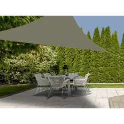 Ambiance Schaduwdoek Driehoek 3 X 3 X 3 M Groen