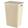 Curver Jute Wasbox 58L Off White